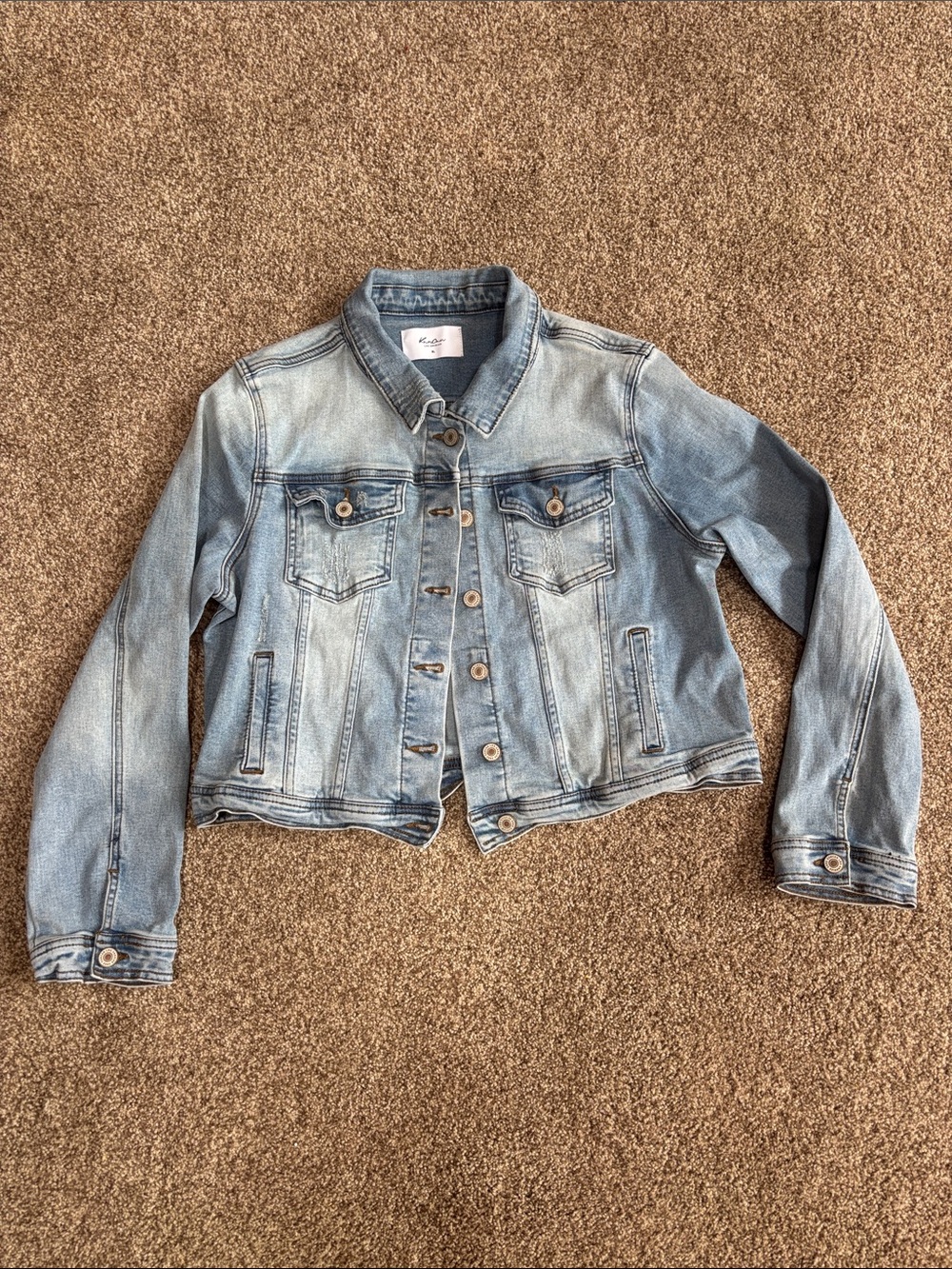 KanCan Light Blue Denim Jacket